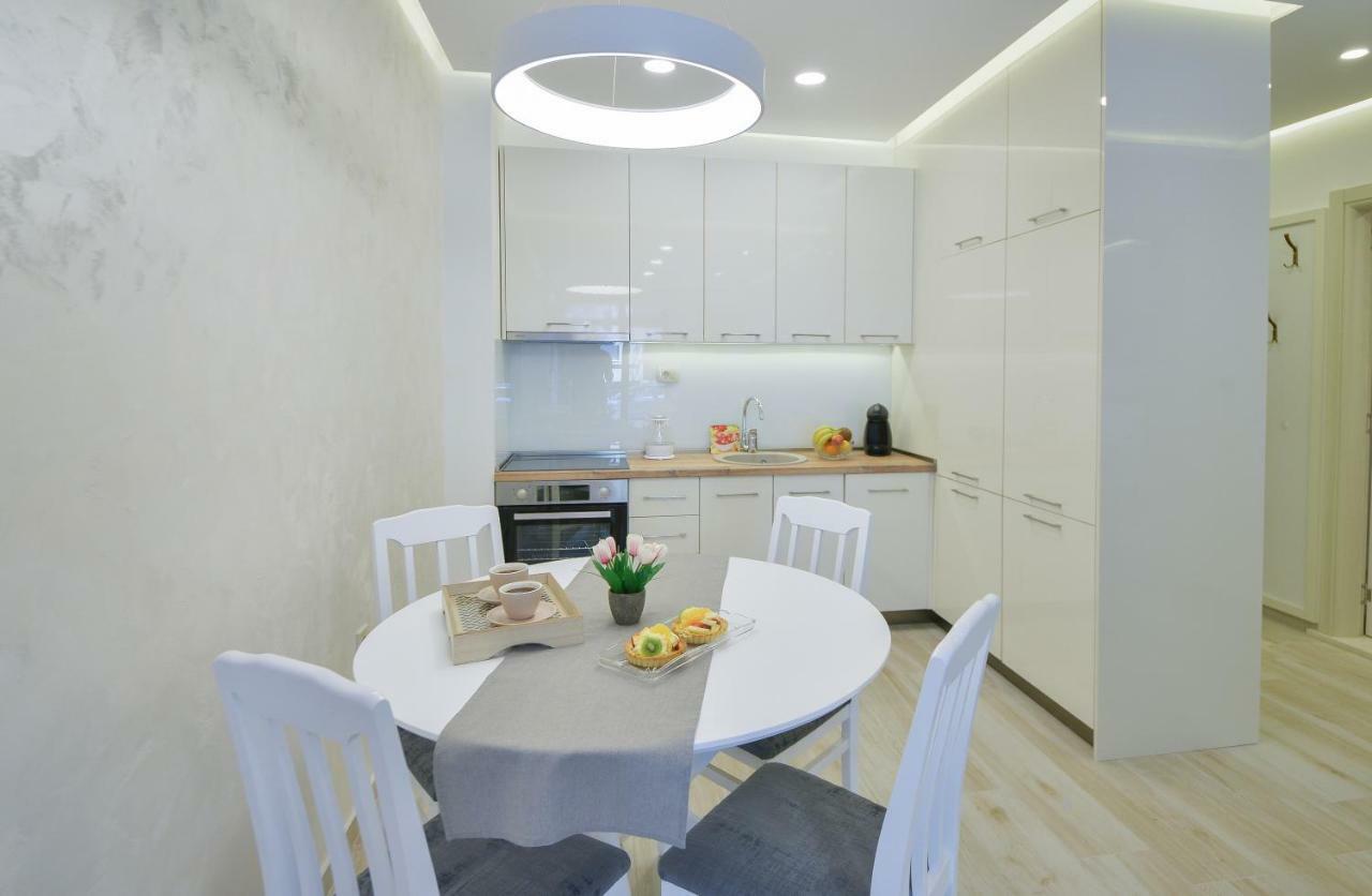Brand New Apartments Sveti Stefan Exterior foto