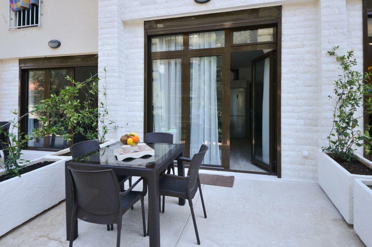 Brand New Apartments Sveti Stefan Exterior foto