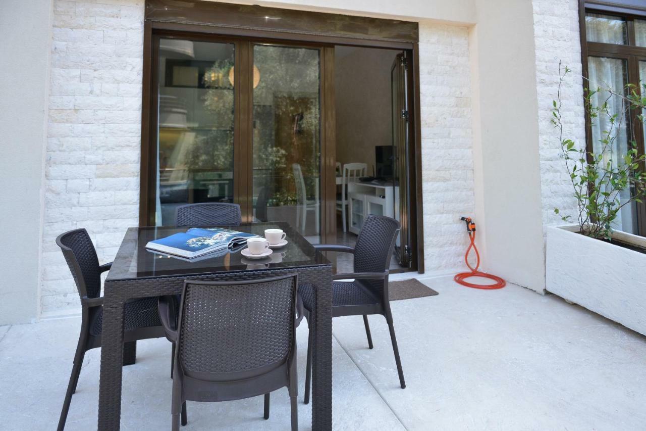 Brand New Apartments Sveti Stefan Exterior foto