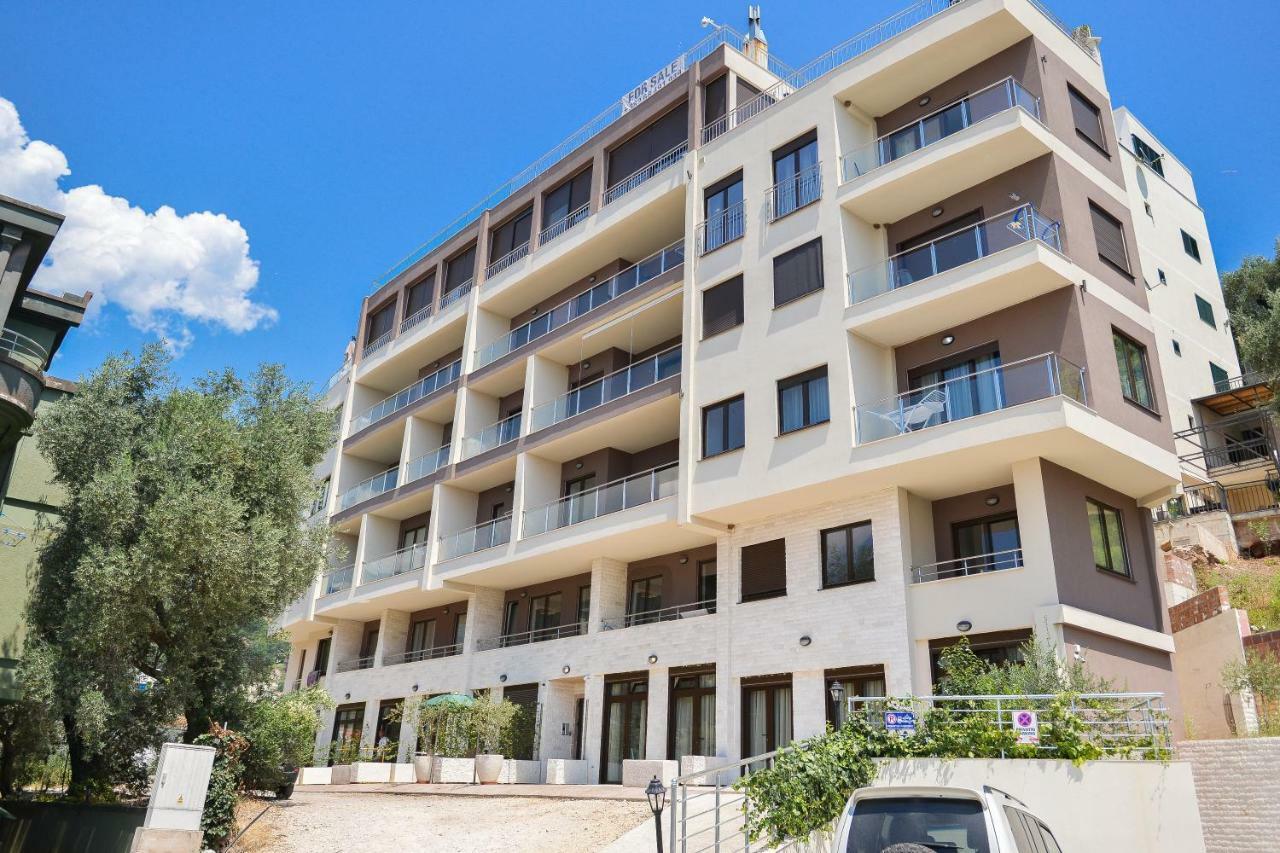 Brand New Apartments Sveti Stefan Exterior foto
