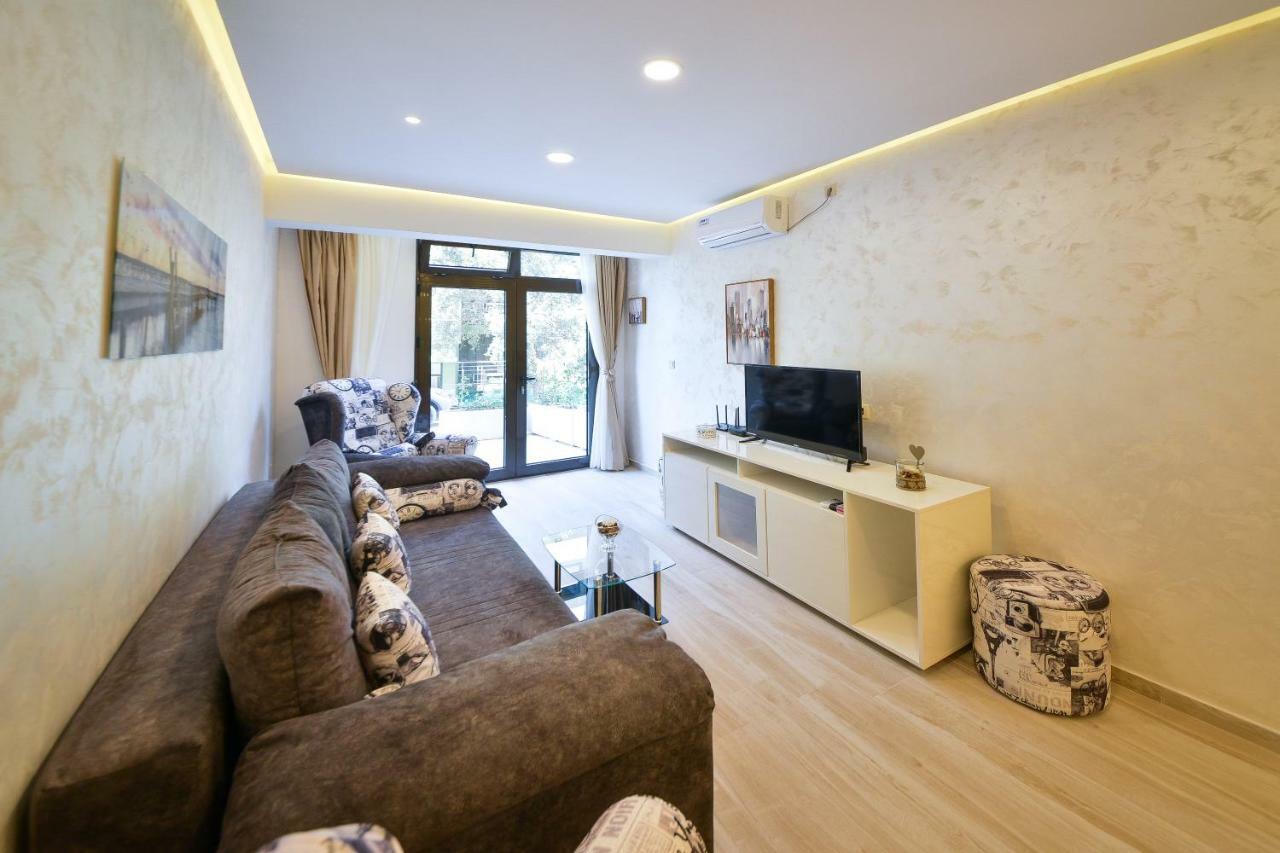 Brand New Apartments Sveti Stefan Exterior foto