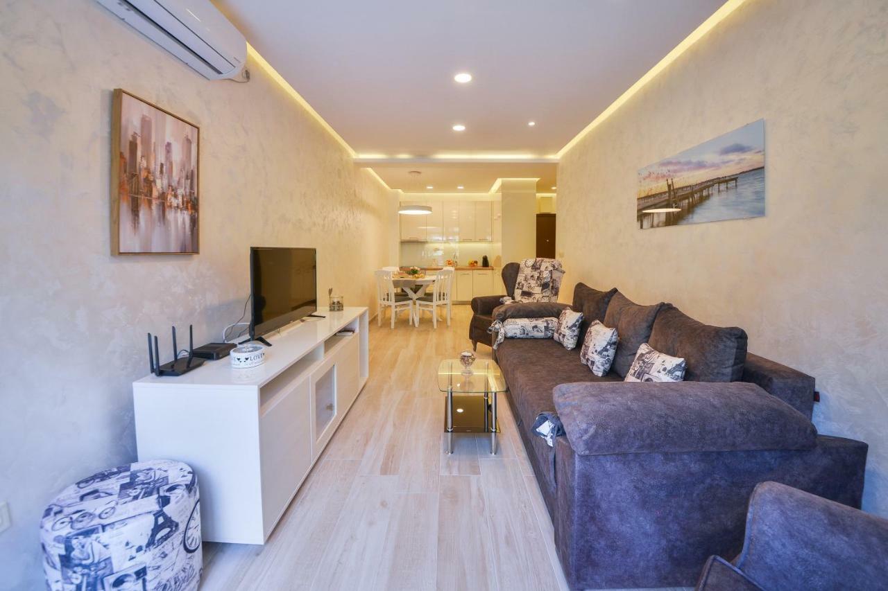 Brand New Apartments Sveti Stefan Exterior foto