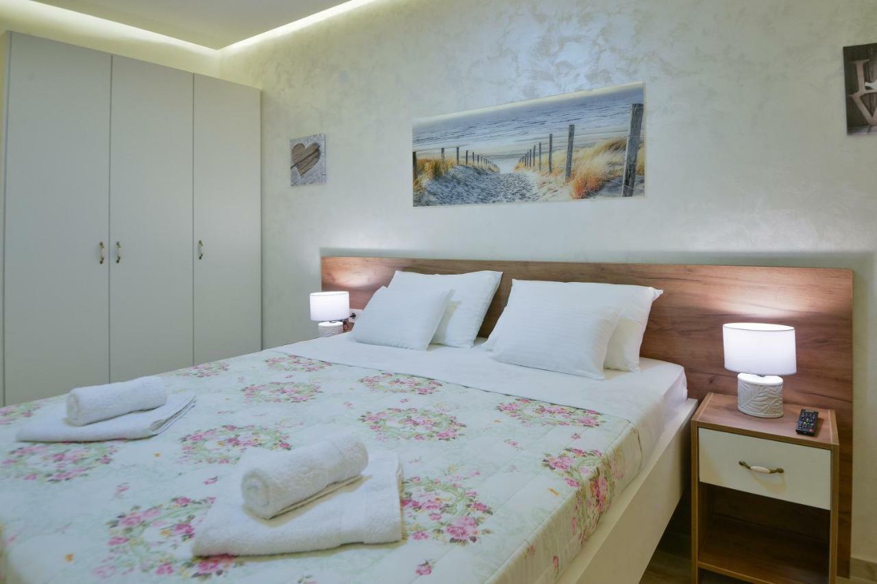 Brand New Apartments Sveti Stefan Exterior foto