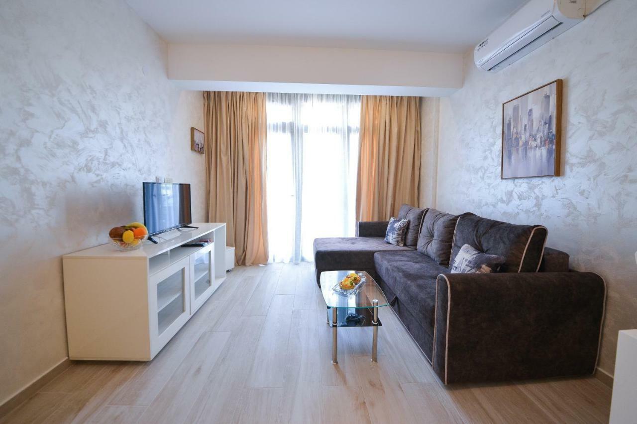 Brand New Apartments Sveti Stefan Exterior foto