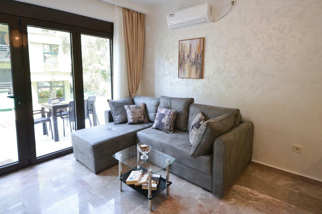 Brand New Apartments Sveti Stefan Exterior foto