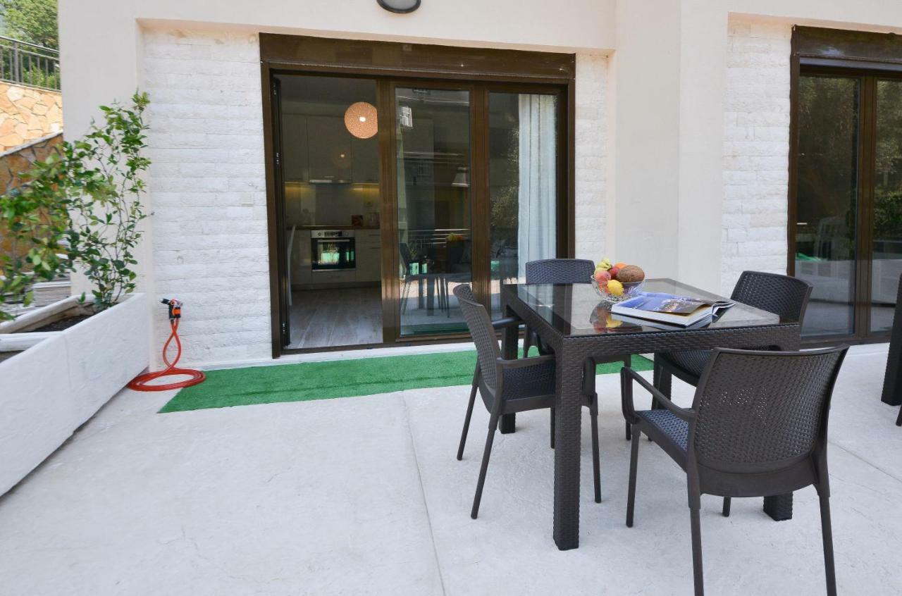 Brand New Apartments Sveti Stefan Exterior foto