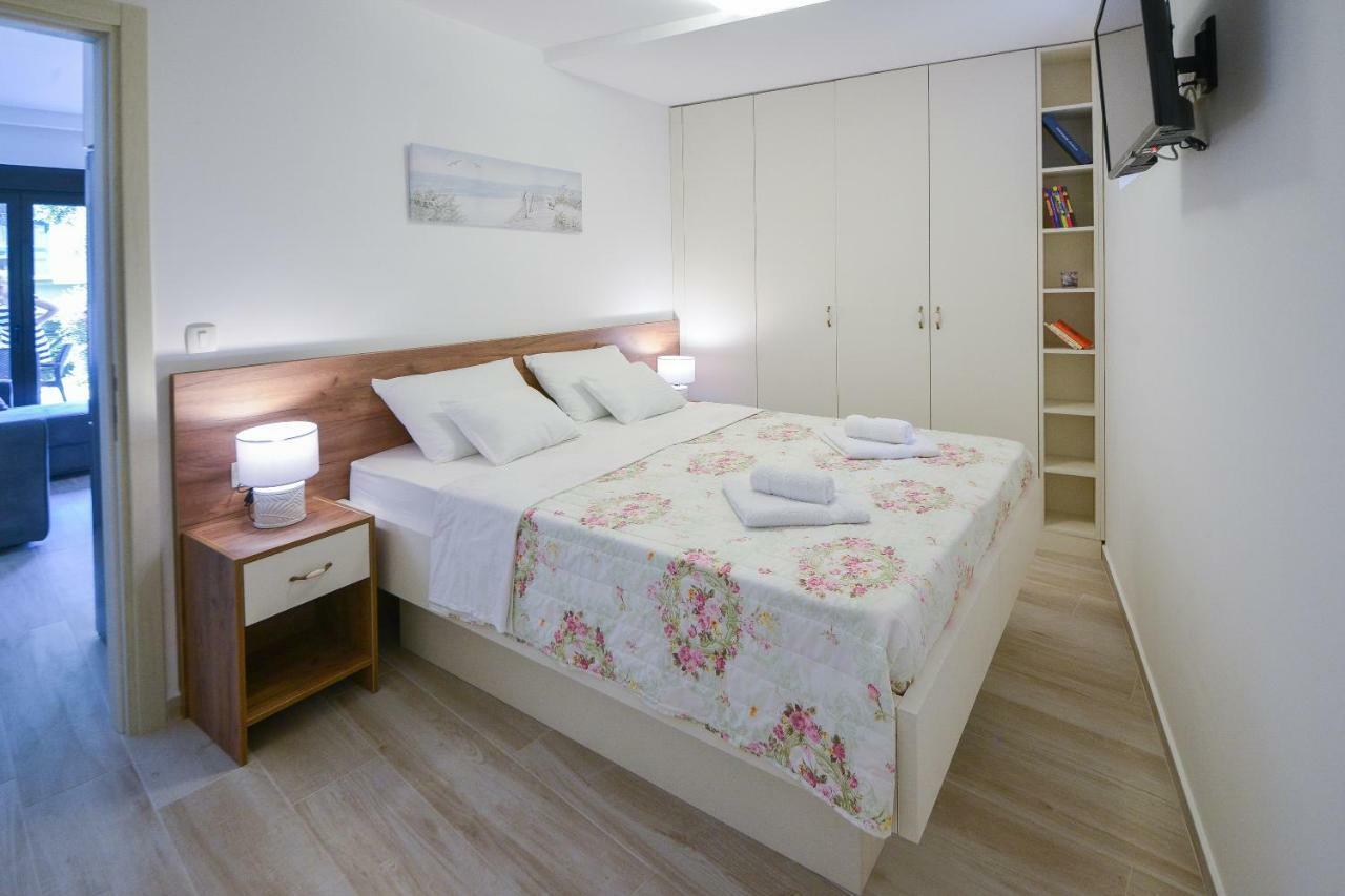 Brand New Apartments Sveti Stefan Exterior foto