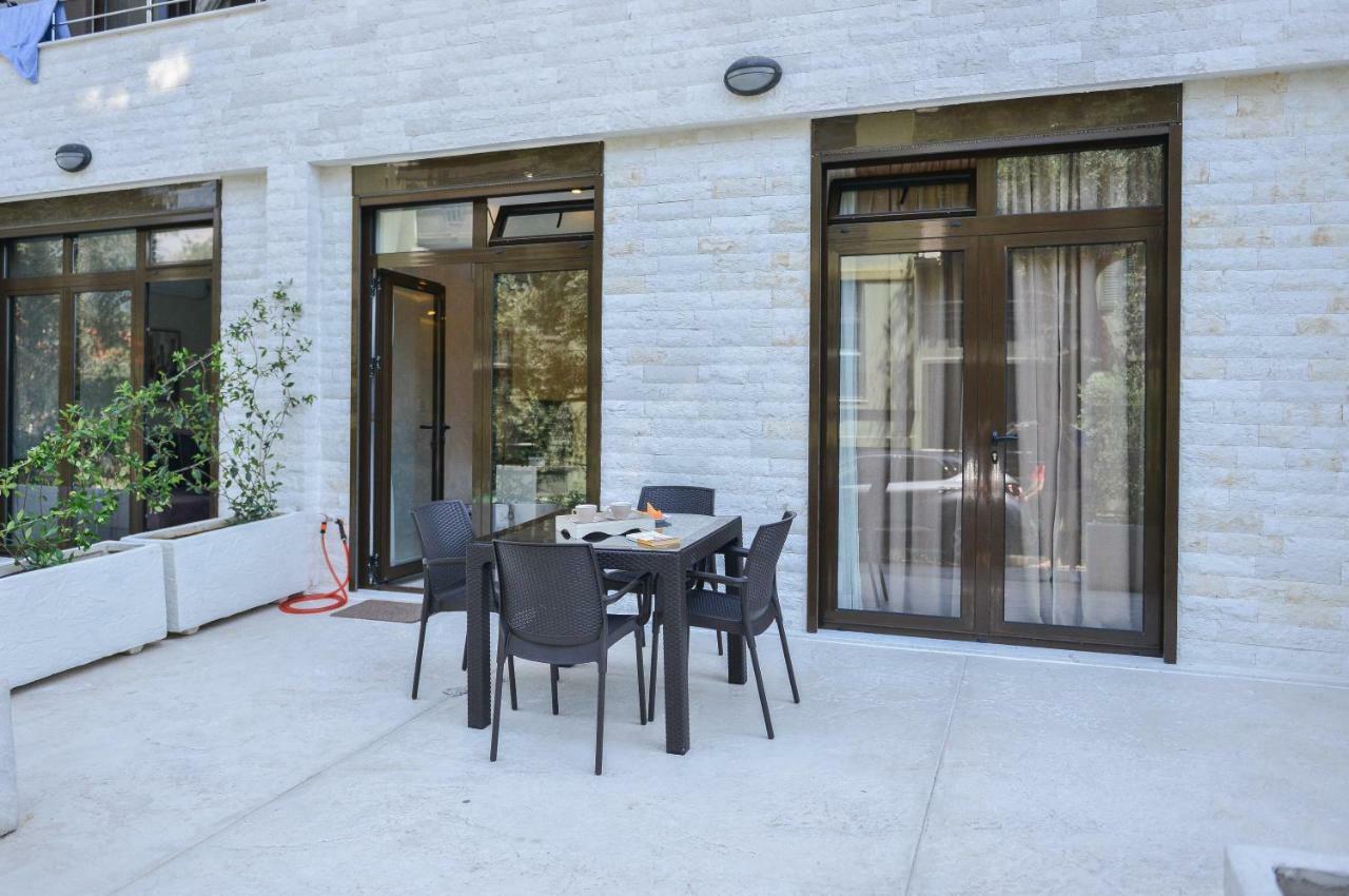 Brand New Apartments Sveti Stefan Exterior foto